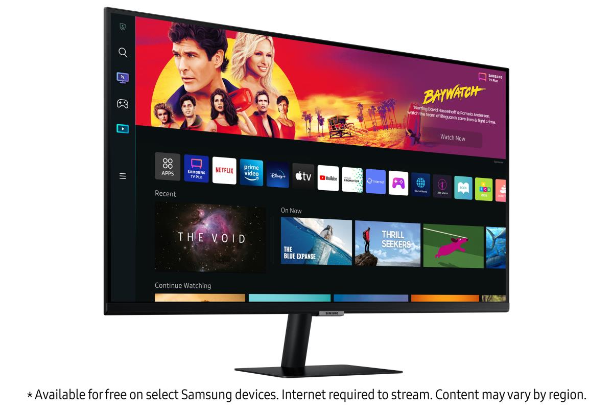 Smart USB-c Monitor - S32bm700u - 32in - 3840 X 2160 - With Smart Tv Experience