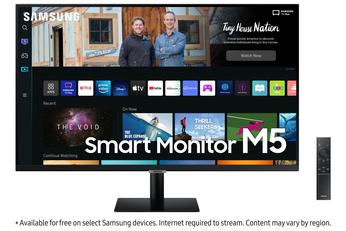 Smart Monitor - M50a - 32in - 1920 X 1080 Fhd - With Speakers And Remote