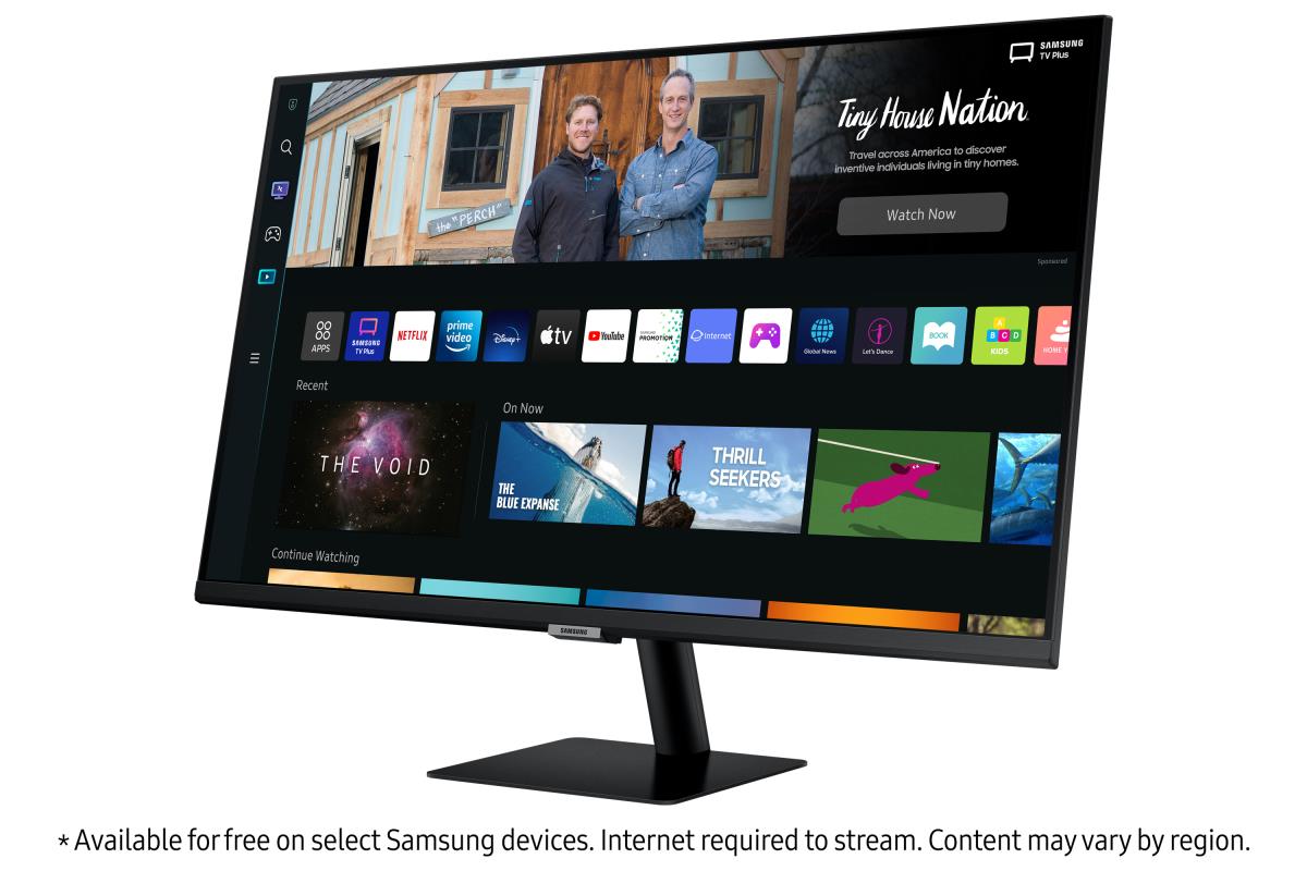 Smart Monitor - M50a - 32in - 1920 X 1080 Fhd - With Speakers And Remote
