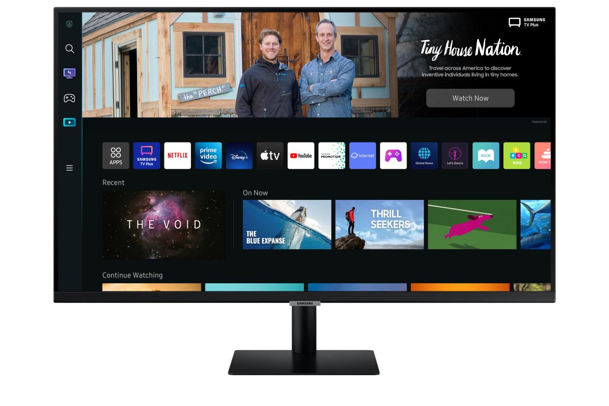 Smart Monitor - M50a - 32in - 1920 X 1080 Fhd - With Speakers And Remote