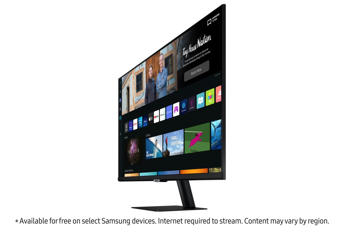 Smart Monitor - M50a - 32in - 1920 X 1080 Fhd - With Speakers And Remote