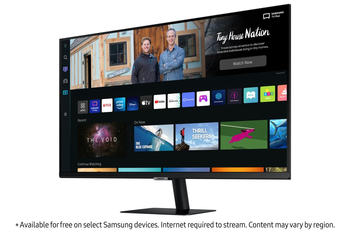 Smart Monitor - M50a - 32in - 1920 X 1080 Fhd - With Speakers And Remote
