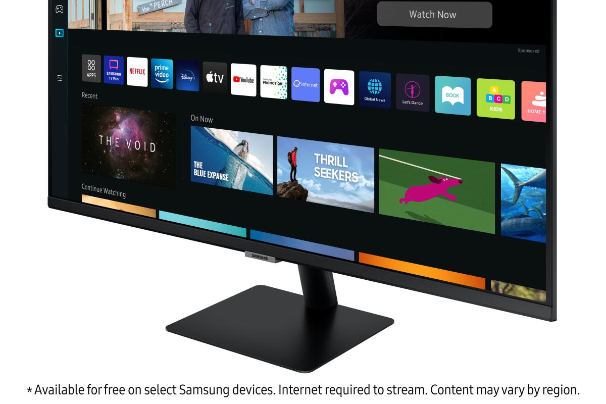 Smart Monitor - M50a - 32in - 1920 X 1080 Fhd - With Speakers And Remote