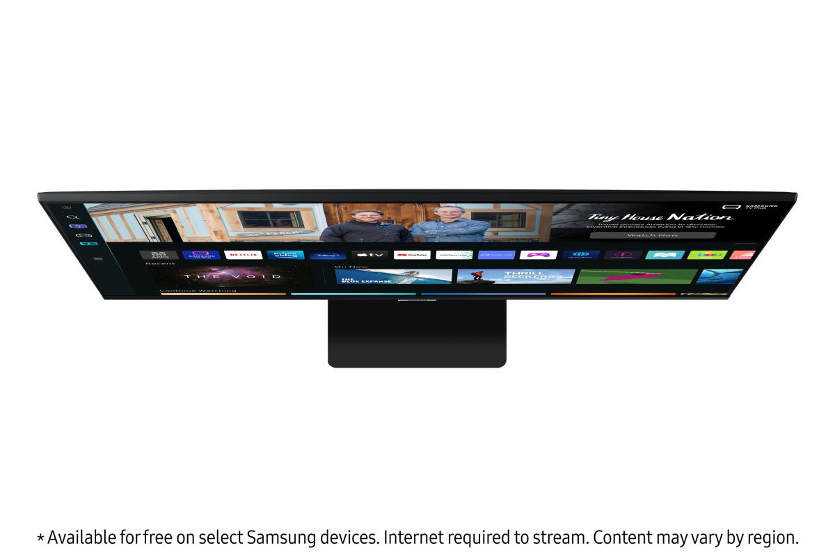 Smart Monitor - M50a - 32in - 1920 X 1080 Fhd - With Speakers And Remote