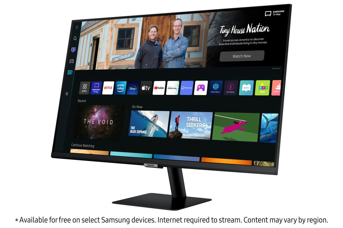 Desktop Monitor - M50a - 27in - 1920 X 1080 Fhd - With Speakers And Remote