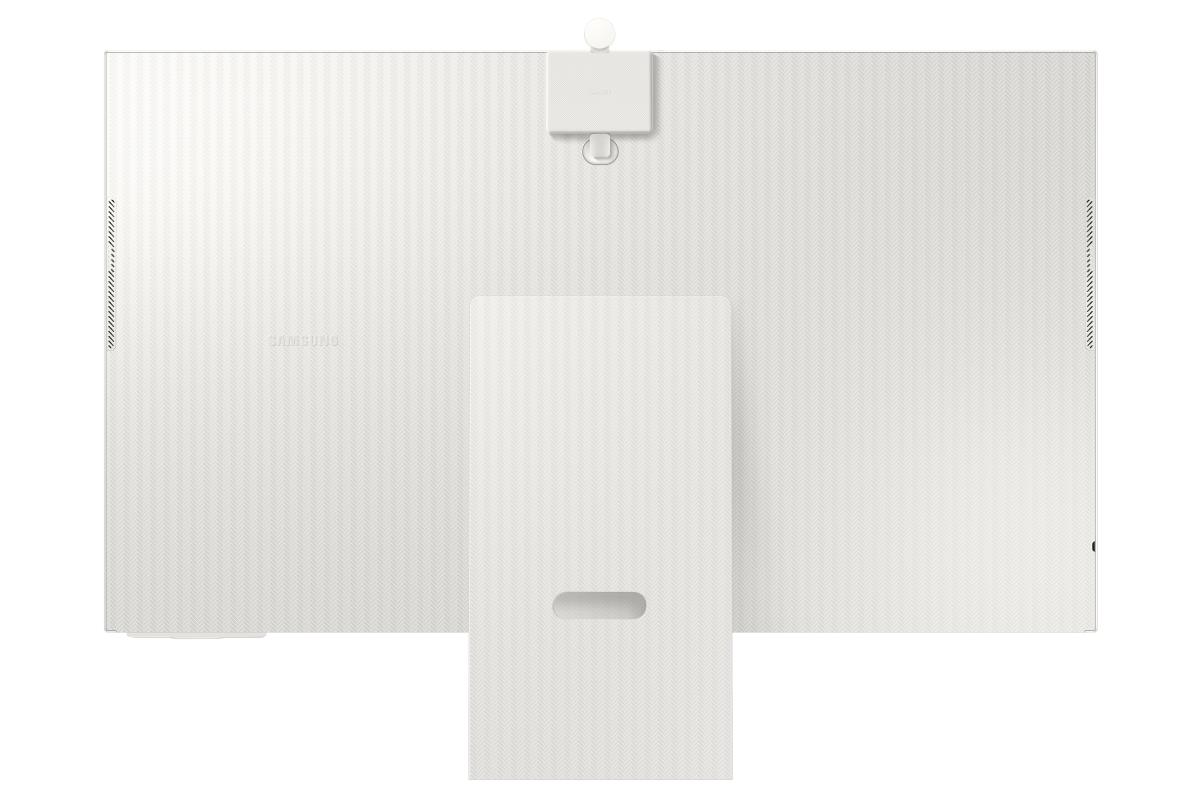 Smart USB-c Monitor - S32bm801u - 32in - 3840 X 2160 Fhd - White