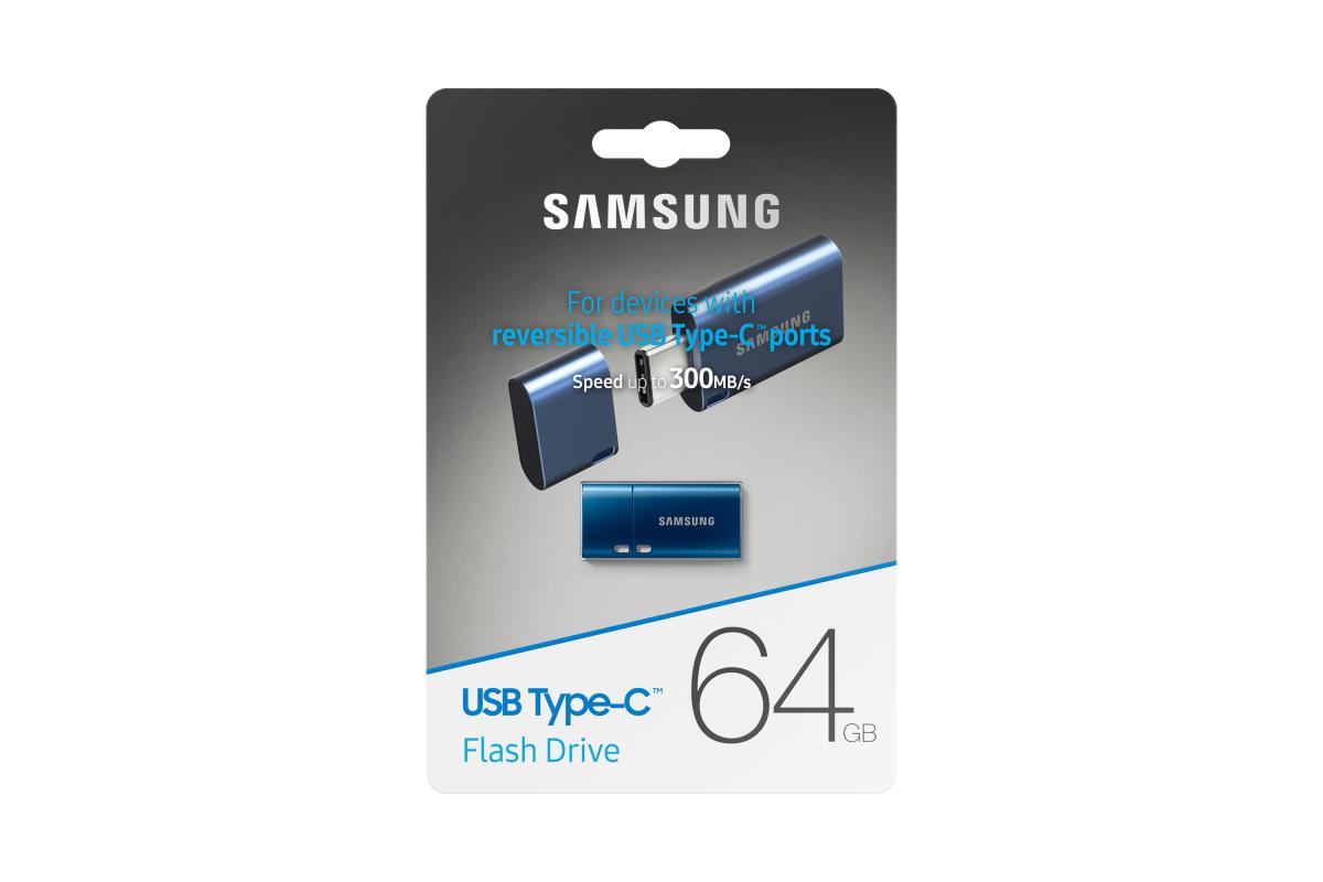 USB Flash Drive Type-c - 64GB - Blue
