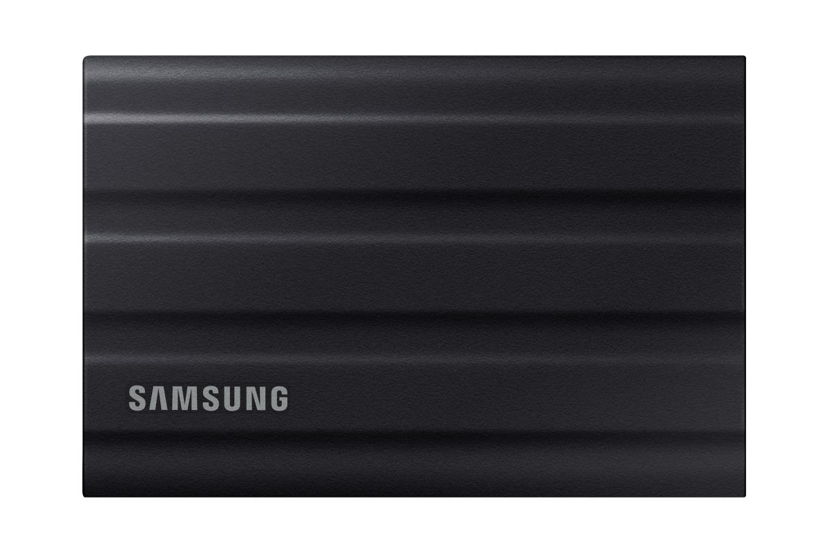 Portable SSD - T7 Shield - USB 3.2 - 1TB - Black