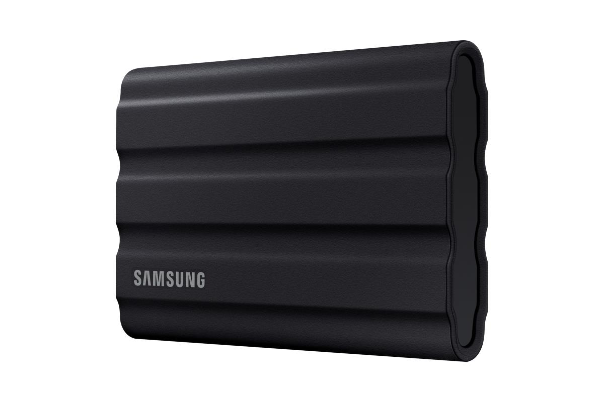 Portable SSD - T7 Shield - USB 3.2 - 1TB - Black