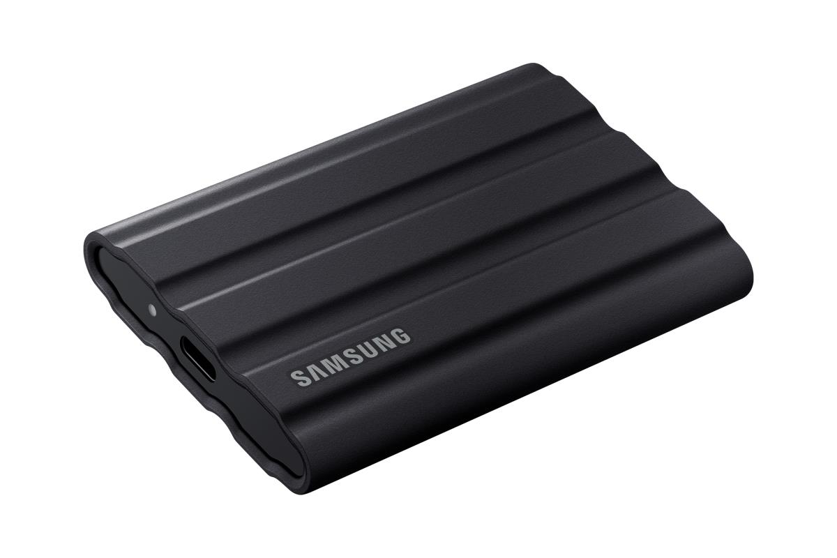 Portable SSD - T7 Shield - USB 3.2 - 1TB - Black