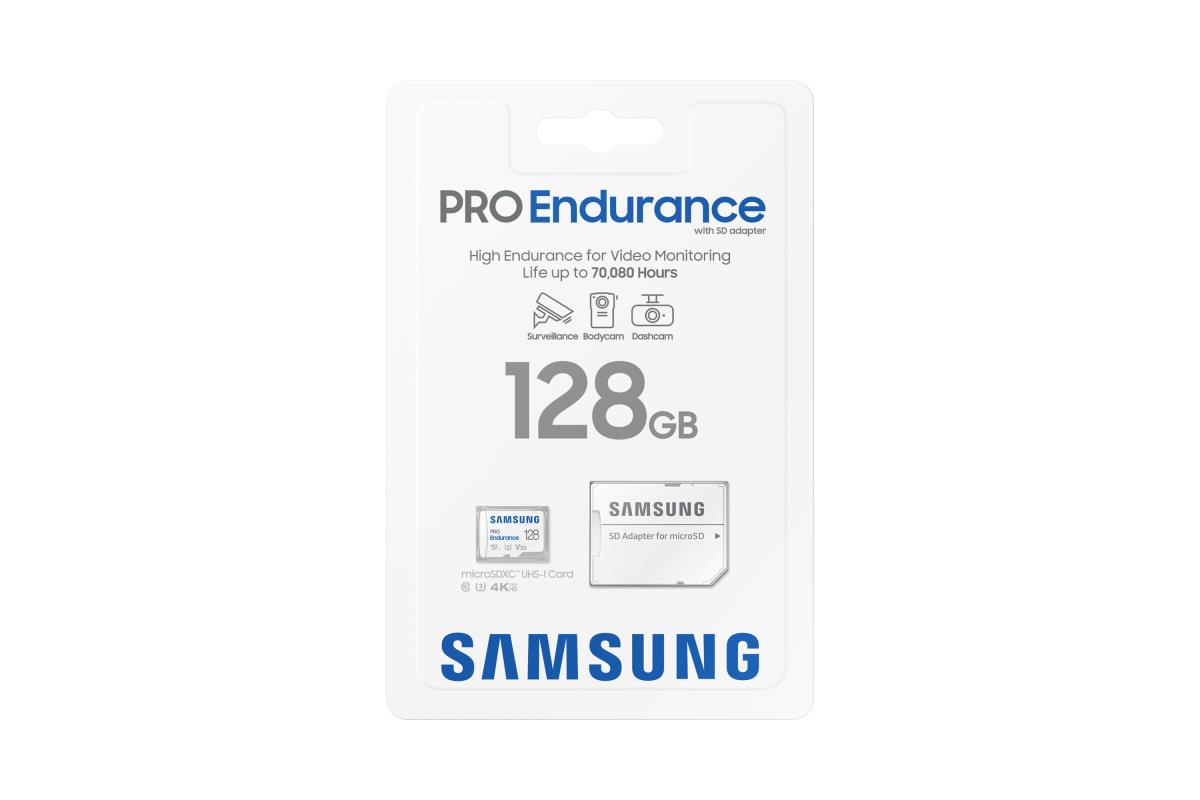 Micro Sd - Pro Endurance 128GB U3