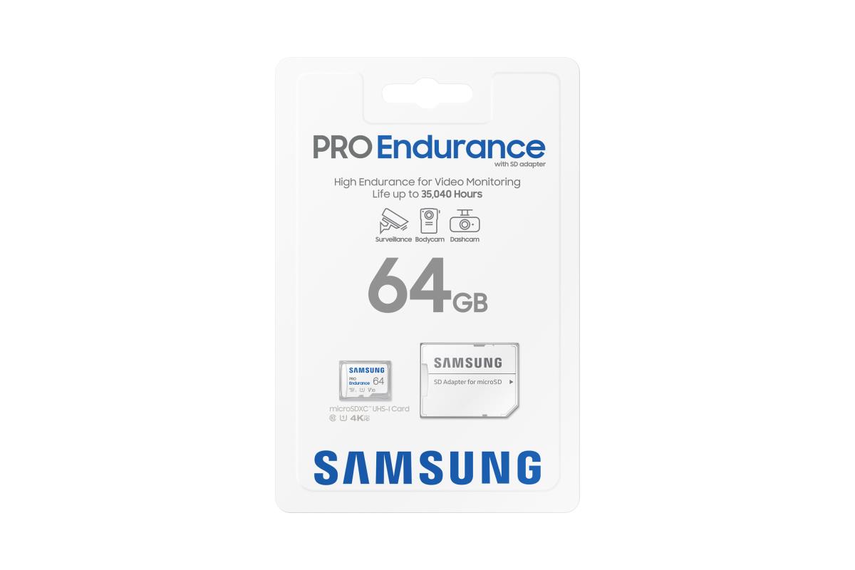 Micro Sd - Pro Endurance 64GB U3