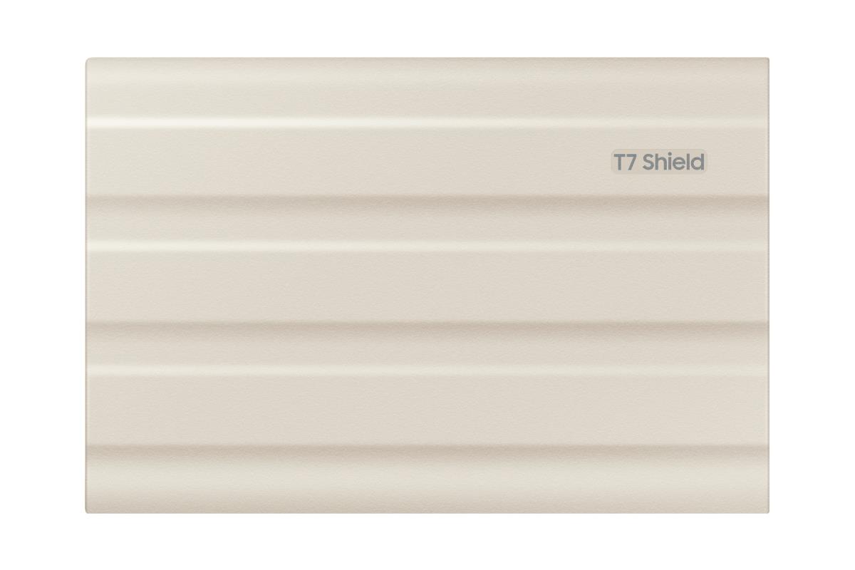 Portable SSD - T7 Shield - USB 3.2 - 2TB - Beige