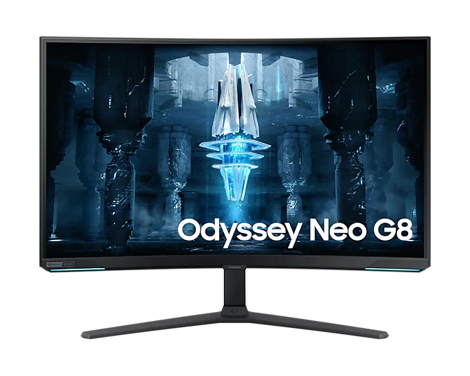 Desktop Monitor - S32bg850n Neo G8 - 32in - 3840 X 2160 - Uhd 240hz Mini LED Odyssey Gaming Monitor