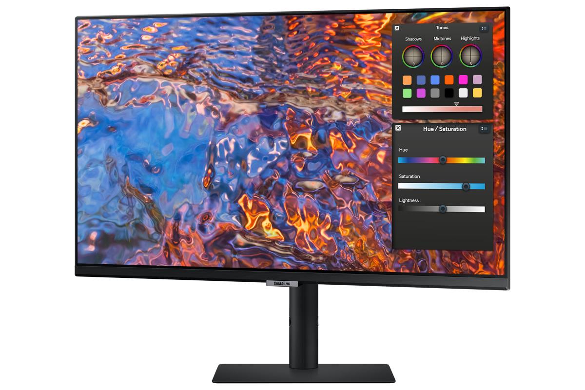 Desktop Monitor - S27b800p - 27in - 3840x2160 - IPS 5ms