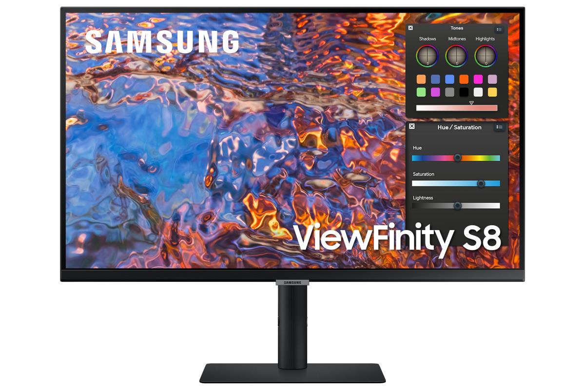 Desktop Monitor - S27b800p - 27in - 3840x2160 - IPS 5ms
