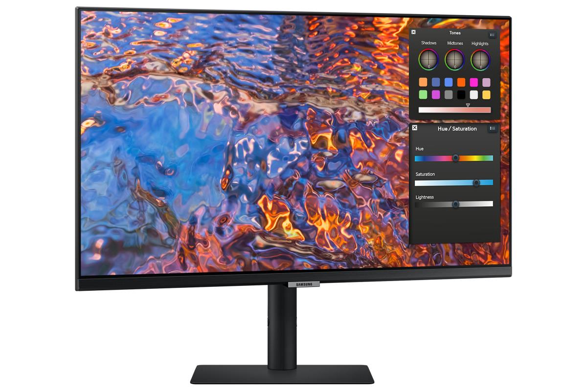 Desktop Monitor - S27b800p - 27in - 3840x2160 - IPS 5ms