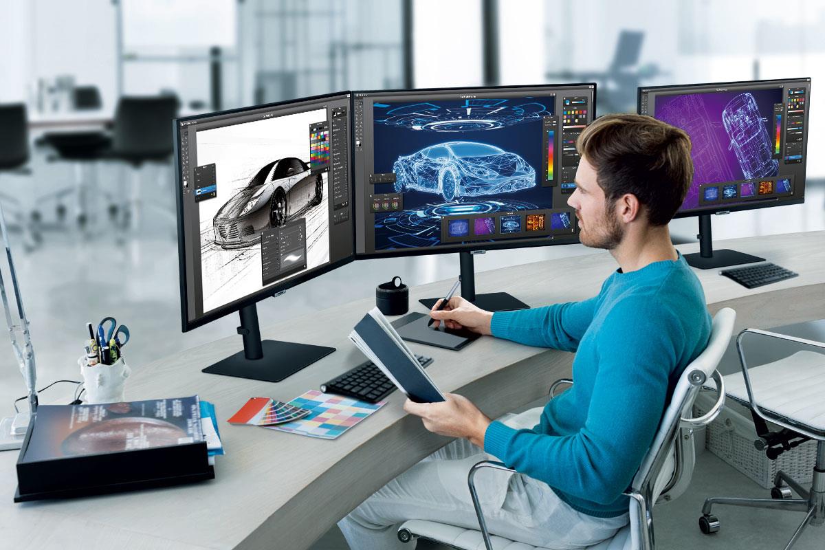 Desktop Monitor - S27b800p - 27in - 3840x2160 - IPS 5ms