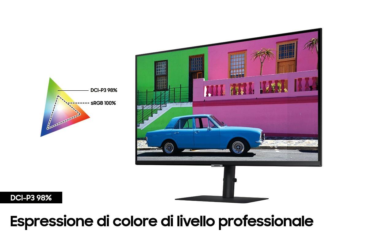 Desktop Monitor - S27b800p - 27in - 3840x2160 - IPS 5ms
