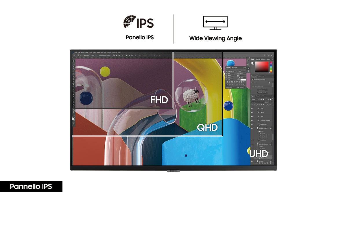 Desktop Monitor - S27b800p - 27in - 3840x2160 - IPS 5ms