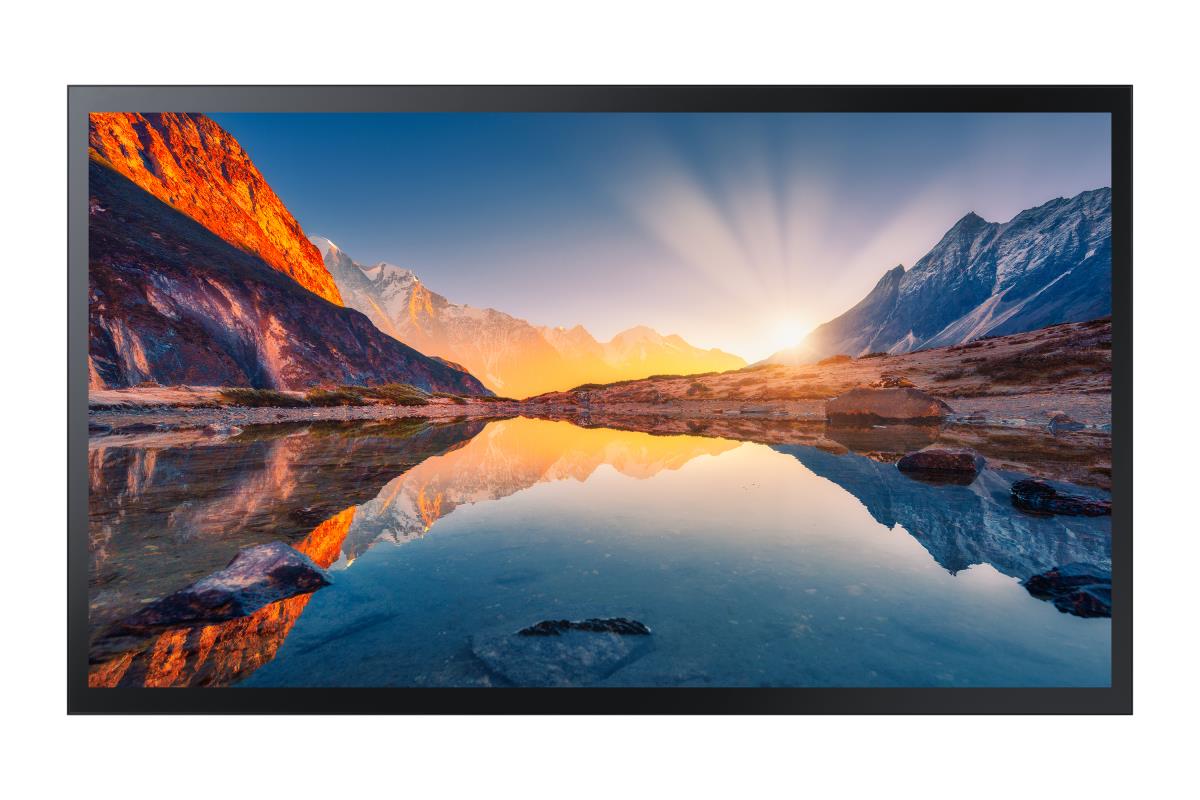 Smart Signage - Qm55b-t - 55in - 4k Uhd