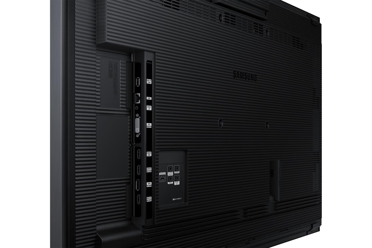 Smart Signage - Qm55b-t - 55in - 4k Uhd