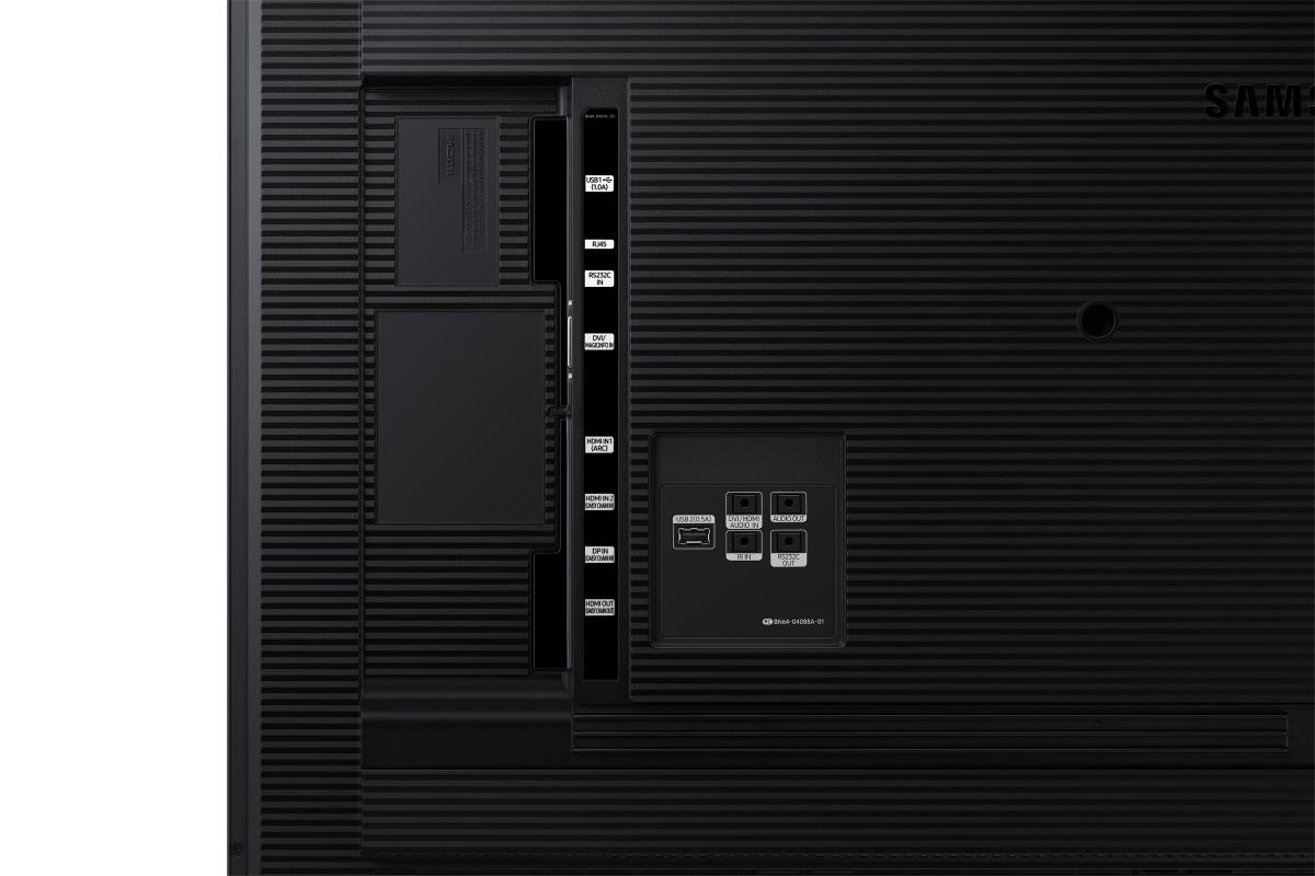 Smart Signage - Qm55b-t - 55in - 4k Uhd