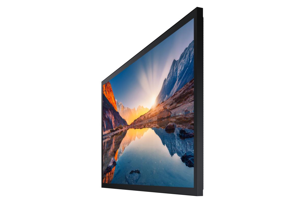 Smart Signage - Qm55b-t - 55in - 4k Uhd