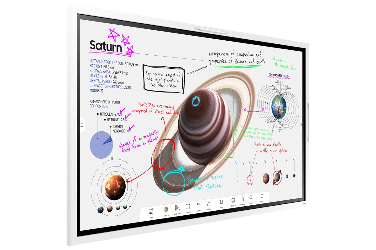 Large Format Touch Monitor - Wm55b - 55in