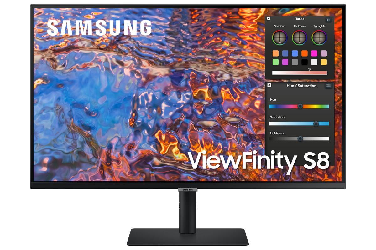 Desktop Monitor - S32b800p - 32in - 3840 X 2160 - Uhd