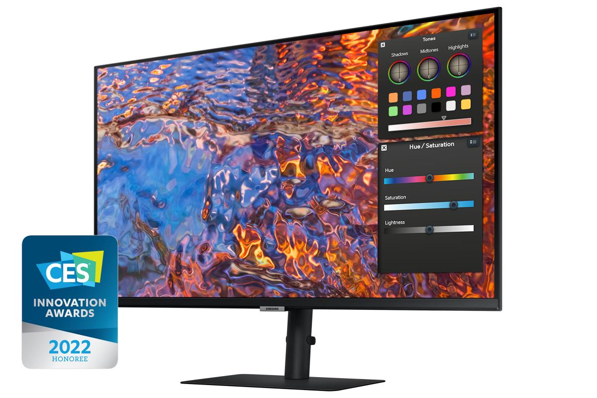 Desktop Monitor - S32b800p - 32in - 3840 X 2160 - Uhd