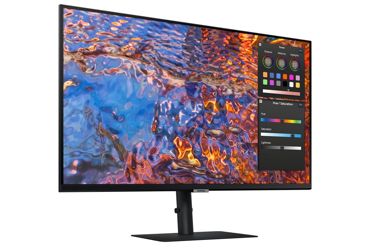 Desktop Monitor - S32b800p - 32in - 3840 X 2160 - Uhd