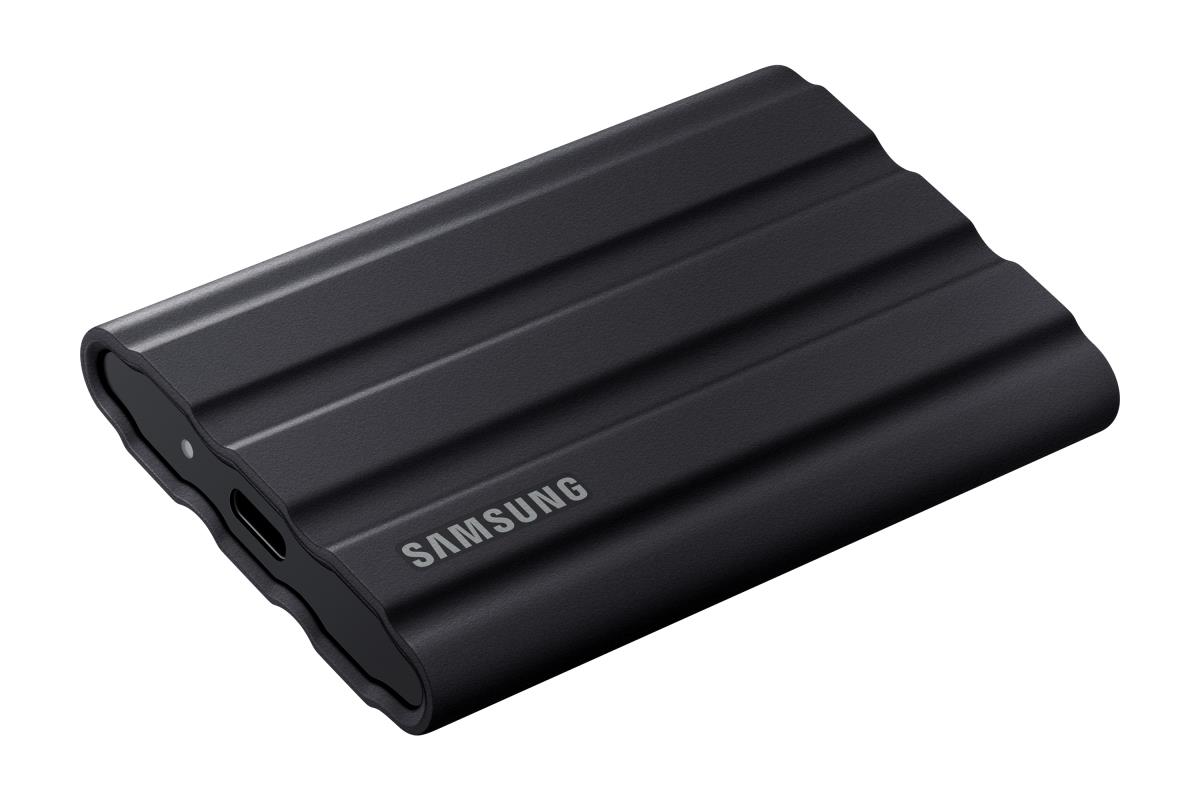 Portable SSD - T7 Shield - USB 3.2 - 4TB - Black