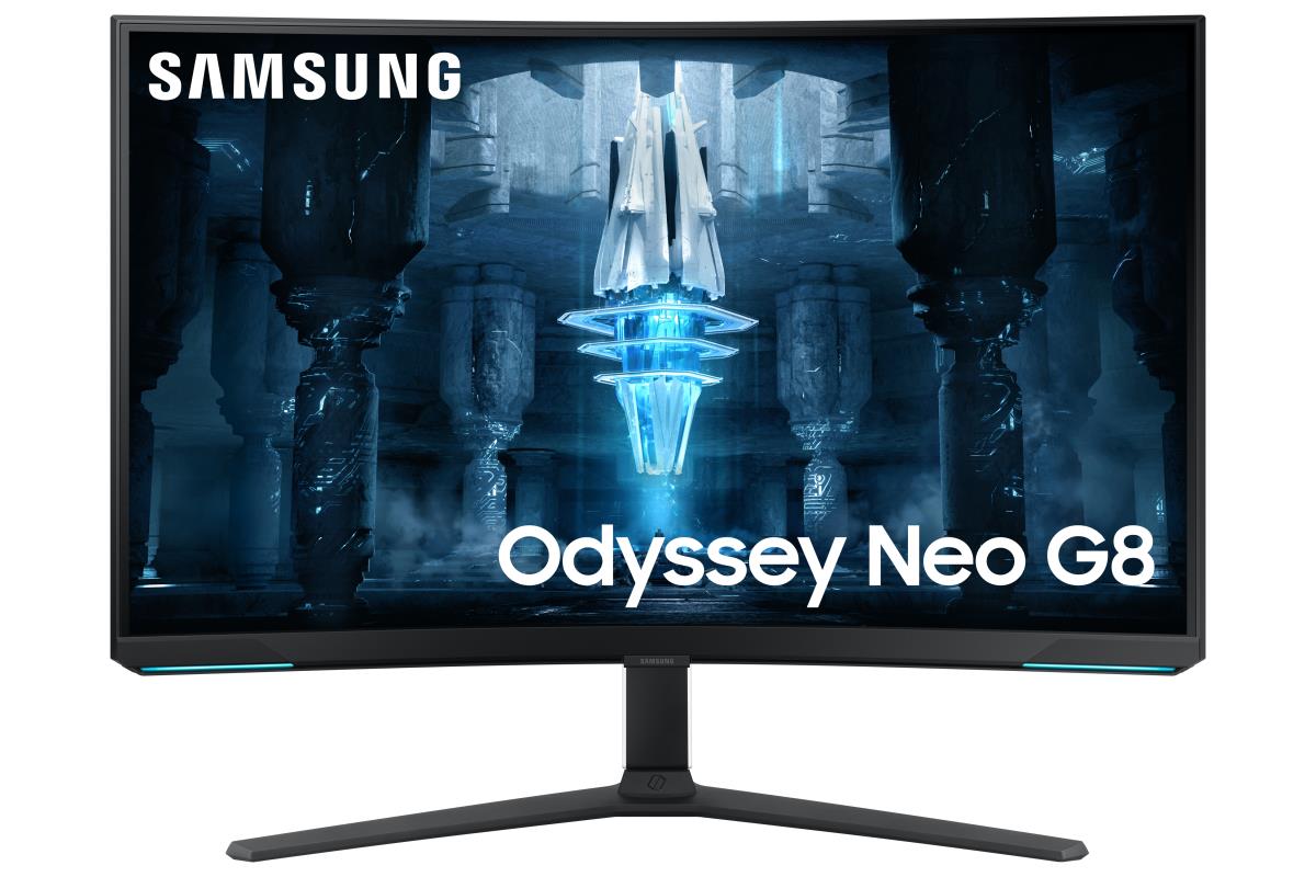 Desktop Monitor - S32bg850n Neo G8 - 32in - 3840 X 2160 - Uhd 240hz Mini LED Odyssey Gaming Monitor