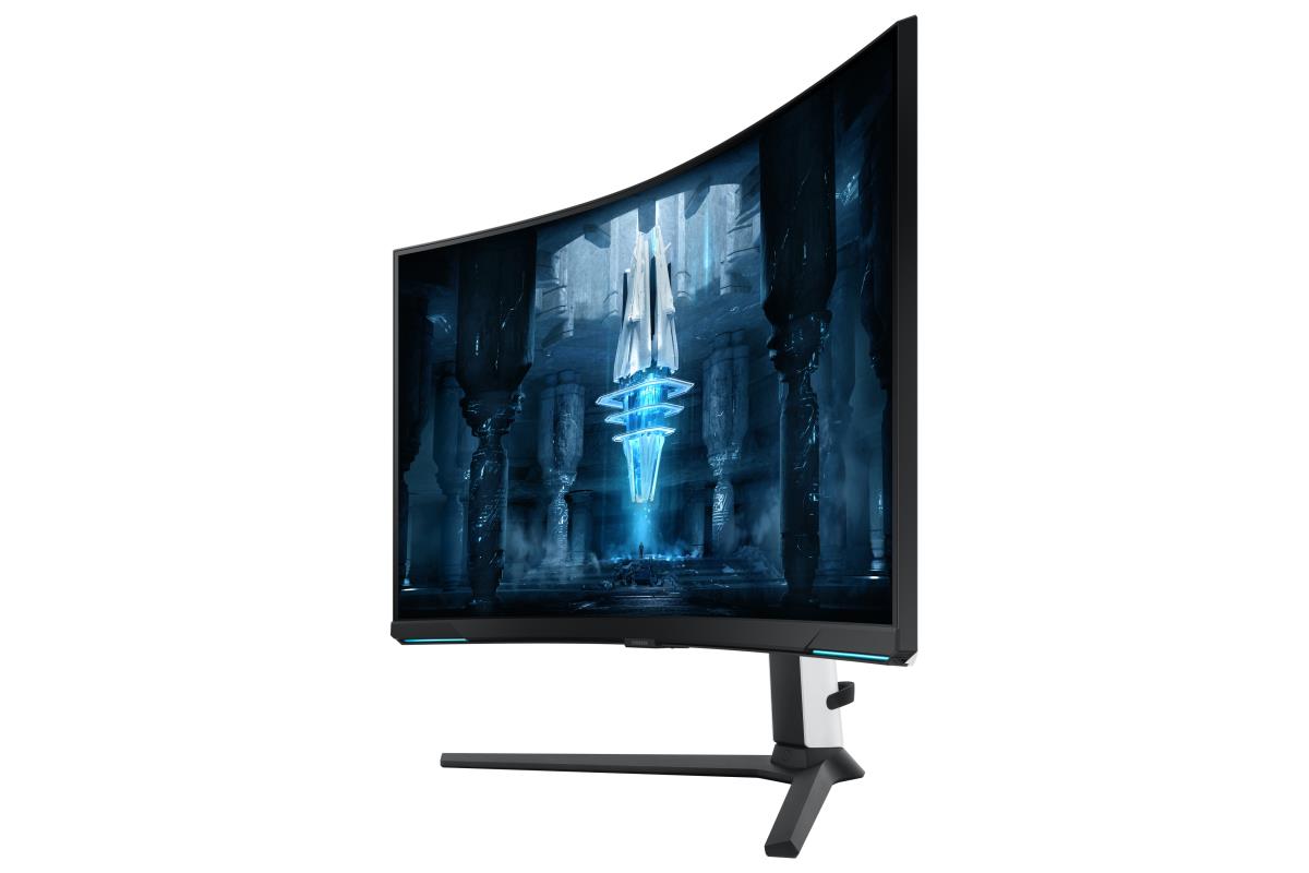 Desktop Monitor - S32bg850n Neo G8 - 32in - 3840 X 2160 - Uhd 240hz Mini LED Odyssey Gaming Monitor