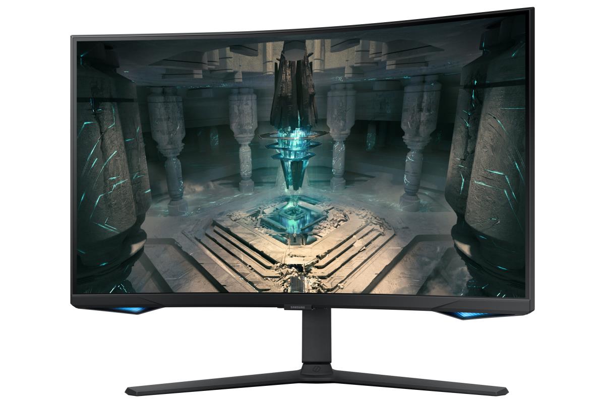 Desktop Monitor - S32bg650eu - 32in - 2560 X 1440 - Qhd 240hz Gaming Monitor