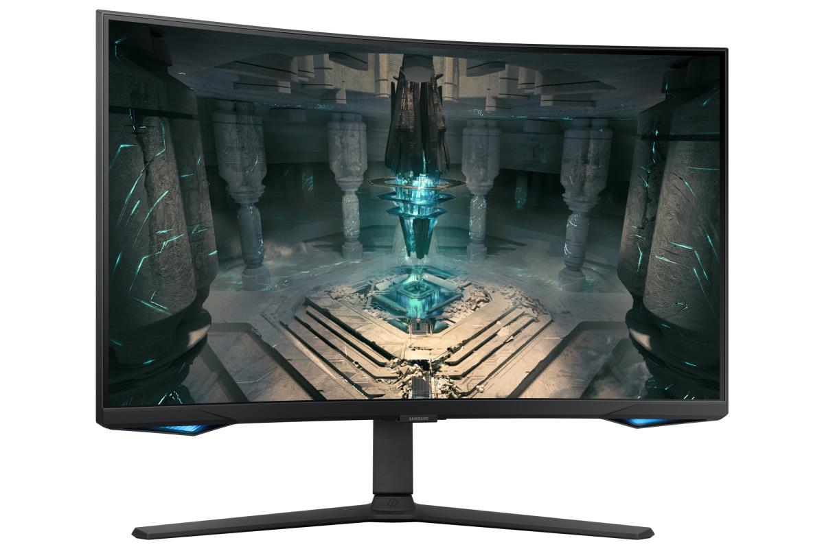 Desktop Monitor - S32bg650eu - 32in - 2560 X 1440 - Qhd 240hz Gaming Monitor