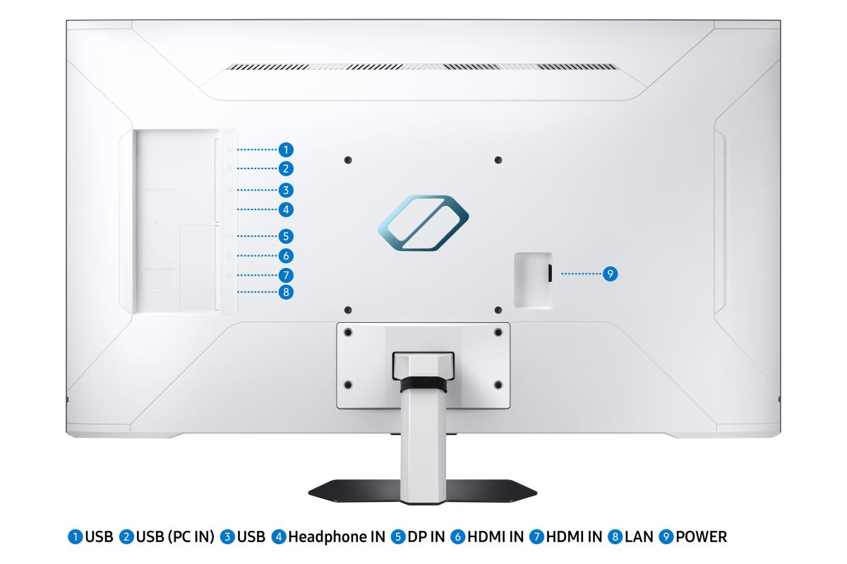 Desktop Monitor - S43cg700nu  - 43in - 3840 X 2160