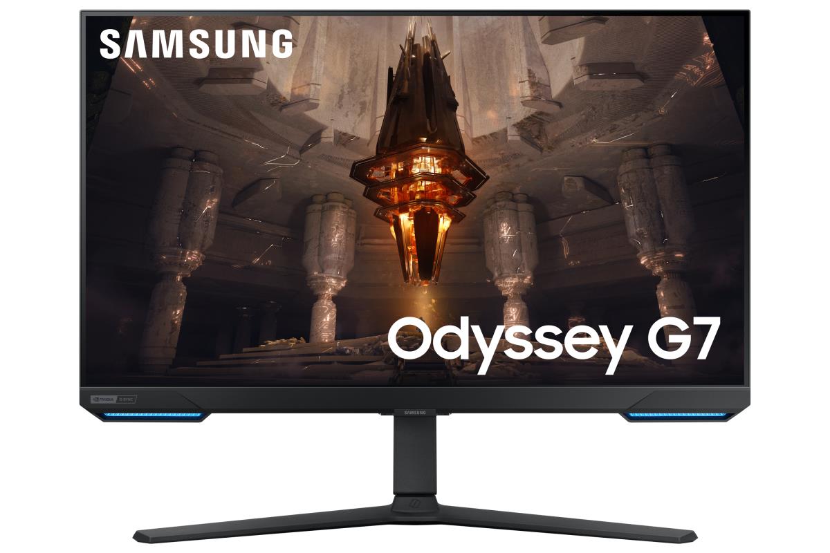 Desktop Monitor - S32bg700eu - 32in - 3840 X 2160 - Gaming Monitor
