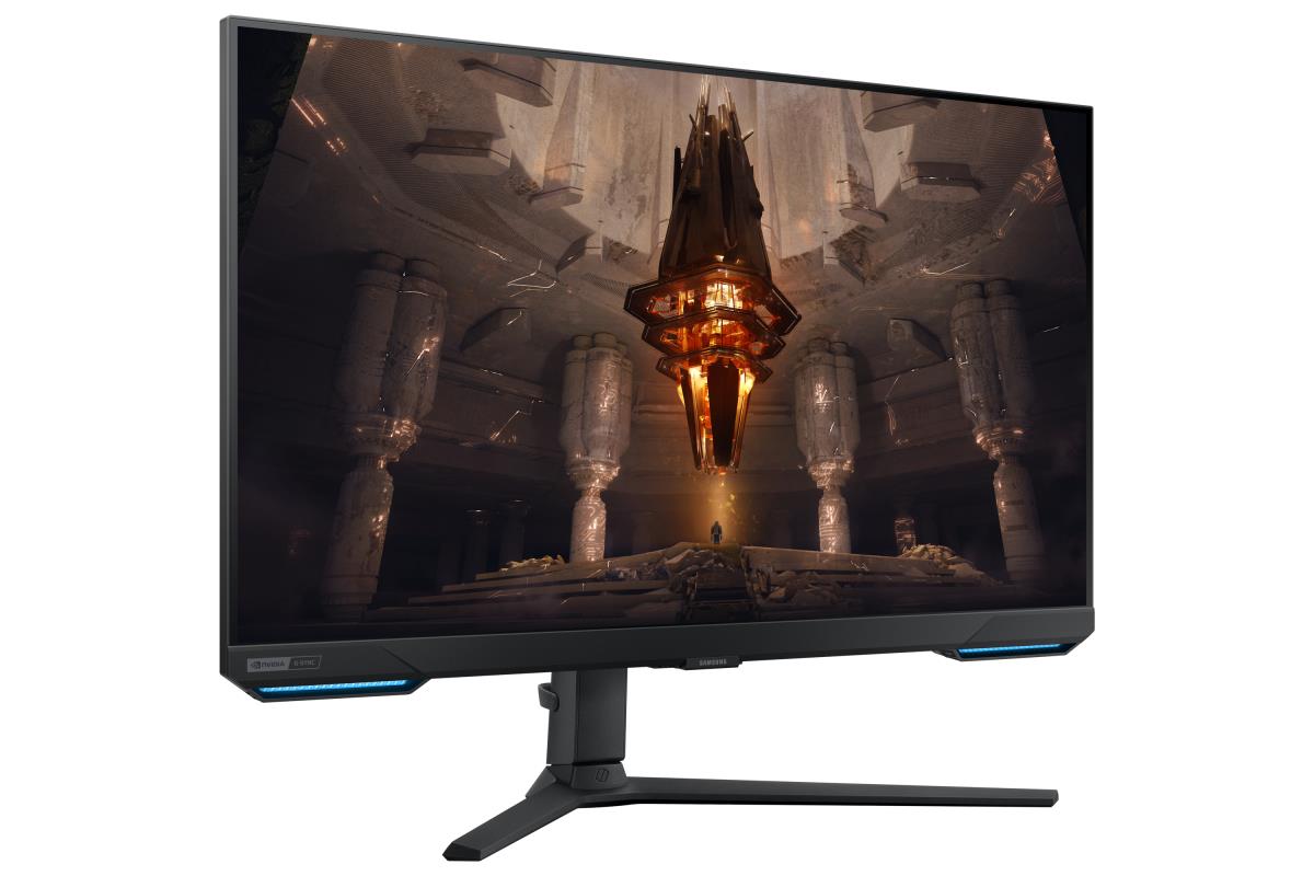 Desktop Monitor - S32bg700eu - 32in - 3840 X 2160 - Gaming Monitor
