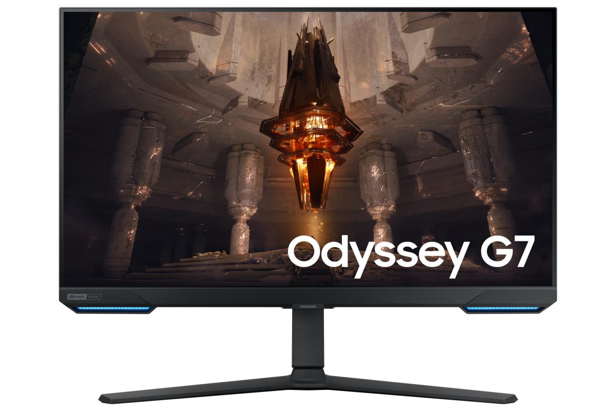 Desktop Monitor - S32bg700eu - 32in - 3840 X 2160 - Gaming Monitor