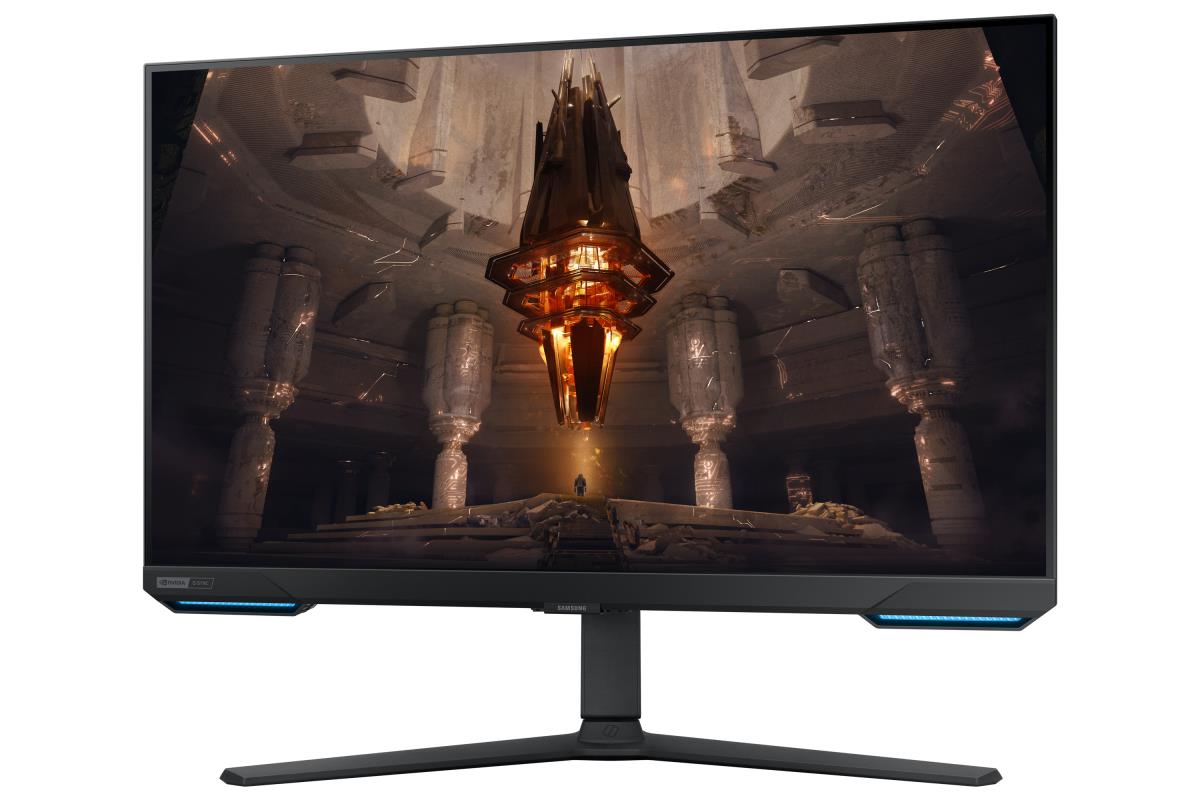Desktop Monitor - S32bg700eu - 32in - 3840 X 2160 - Gaming Monitor