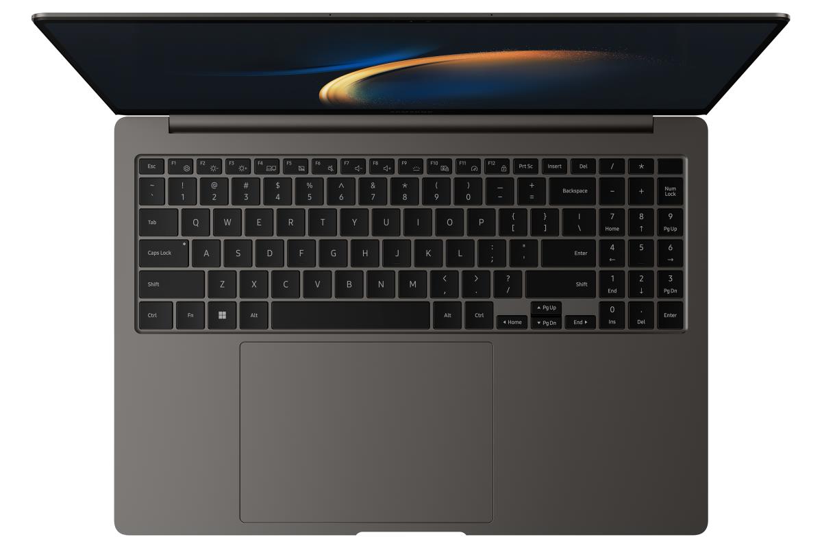 Galaxy Book3 Pro - 16in - i5 - 16GB 512GB SSD - Intel Iris Xe - Win11 Home - Azerty Belgian