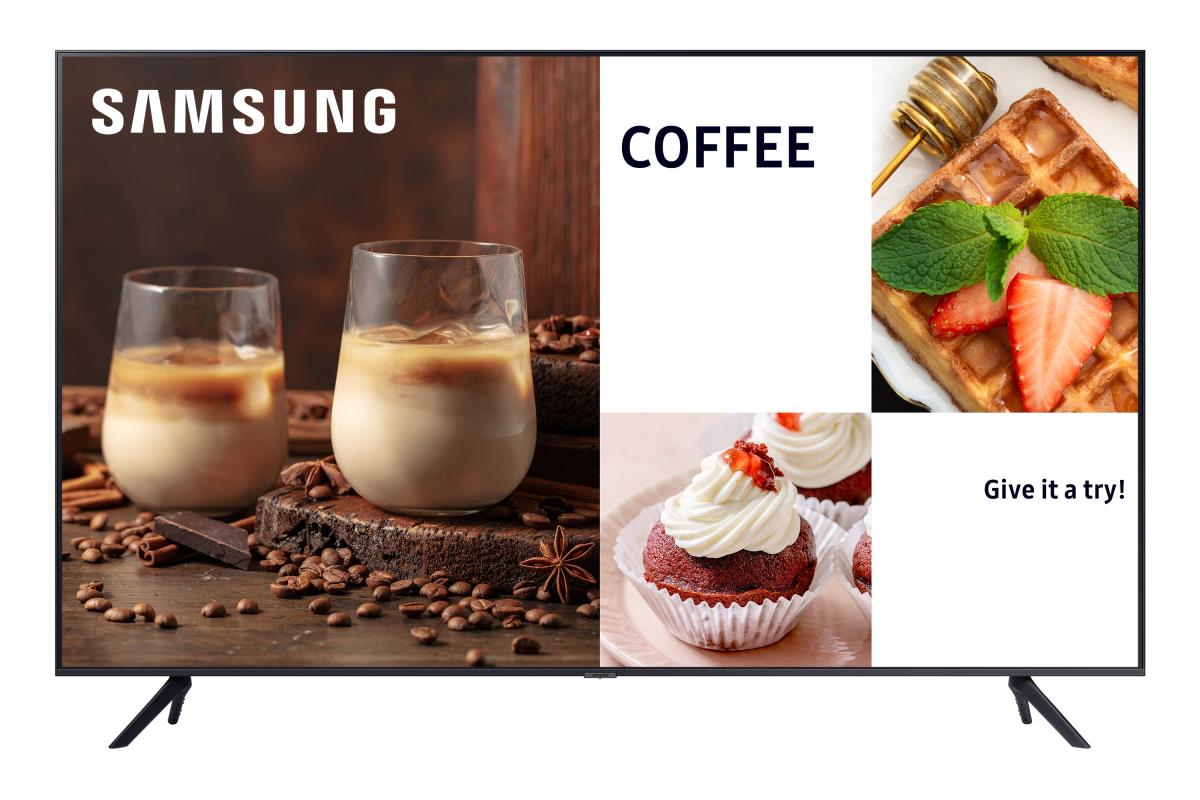 Smart Signage - Be55c-h - 55in Business Tv