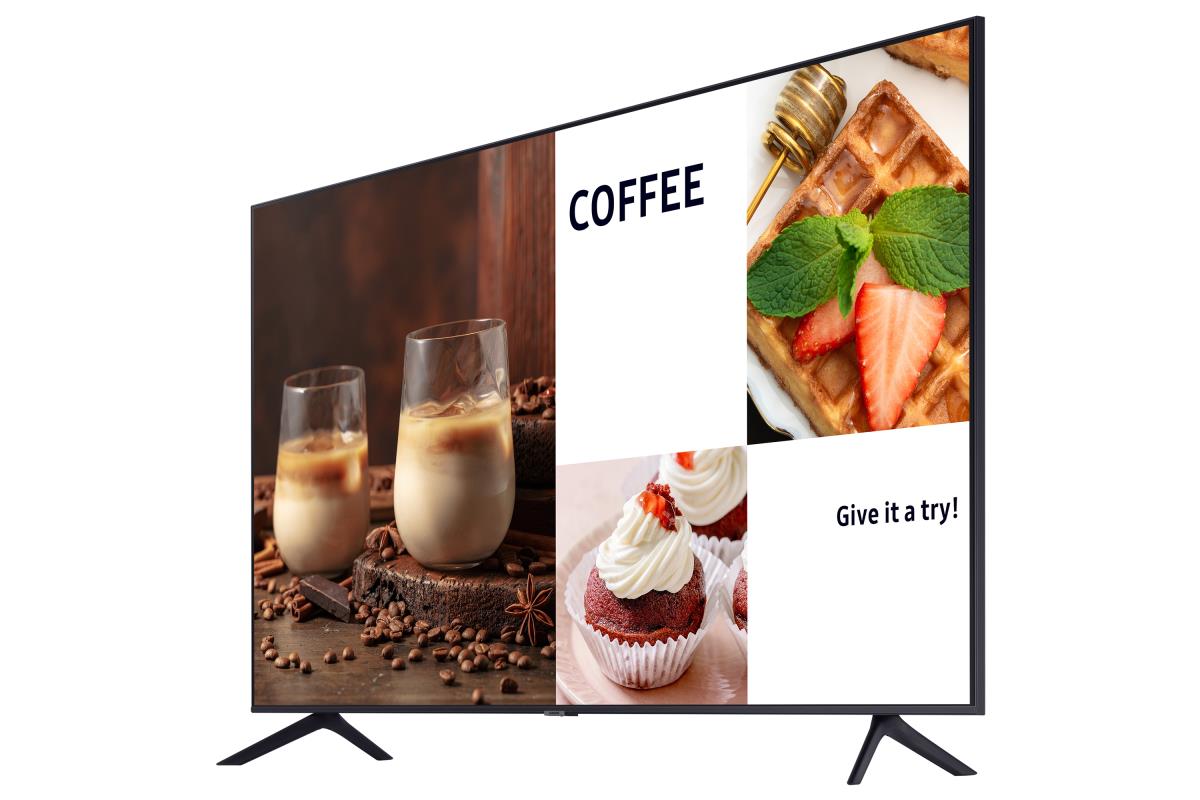 Smart Signage - Be55c-h - 55in Business Tv