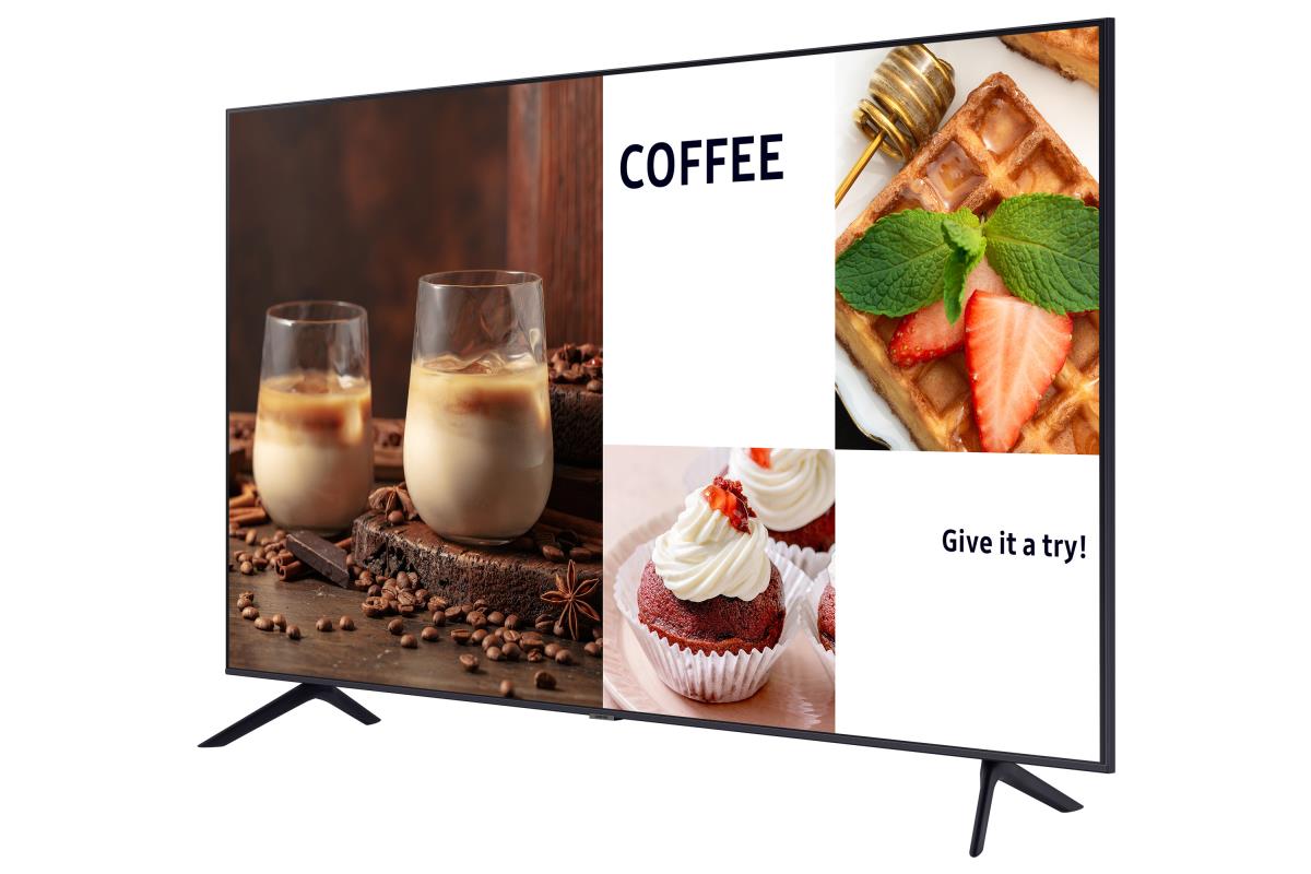 Smart Signage - Be55c-h - 55in Business Tv