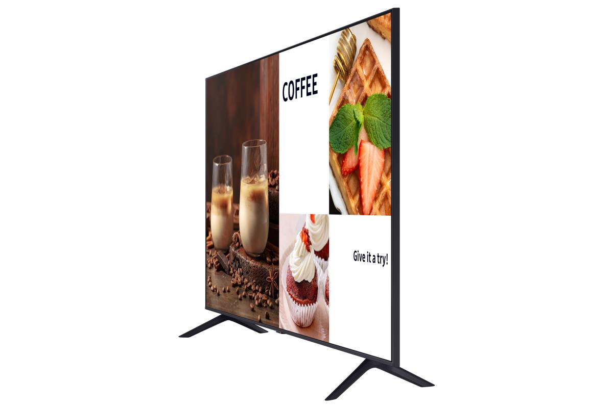 Smart Signage - Be55c-h - 55in Business Tv