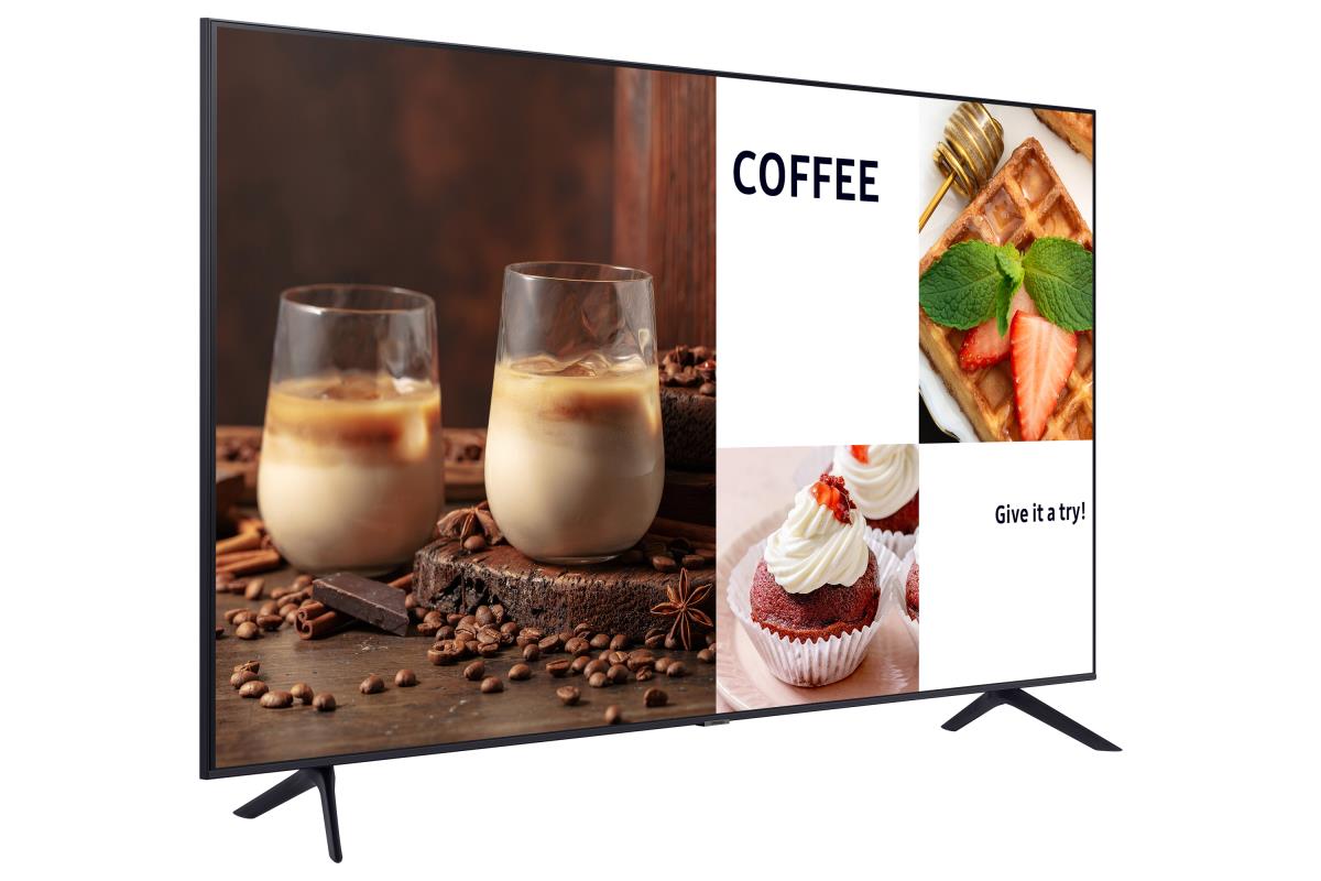 Smart Signage - Be55c-h - 55in Business Tv