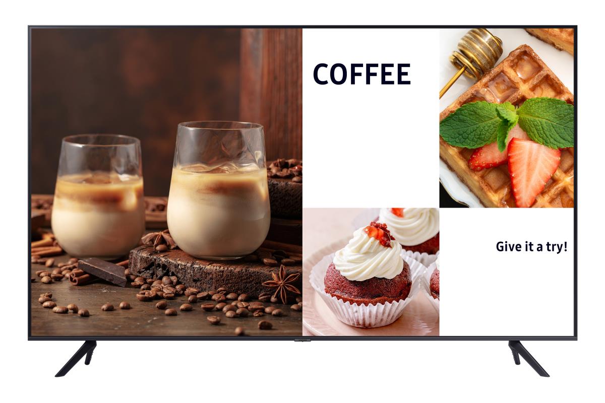 Smart Signage - Be55c-h - 55in Business Tv
