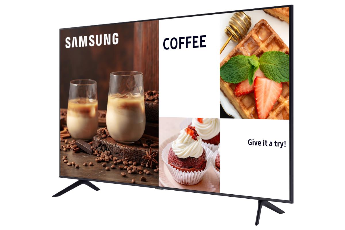 Smart Signage - Be55c-h - 55in Business Tv